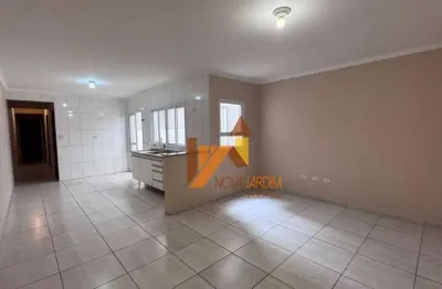 Apartamento com 3 dormitórios para alugar, 90 m² por r$ 3.025,00/mês - jardim - santo andré/sp