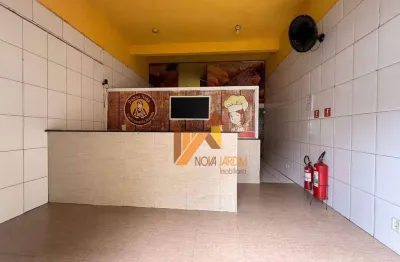 Salão para alugar, 70 m² por r$ 3.620,71/mês - vila valparaíso - santo andré/sp