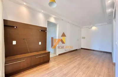 Apartamento com 2 dormitórios para alugar, 60 m² por r$ 2.525,00/mês - casa branca - santo andré/sp