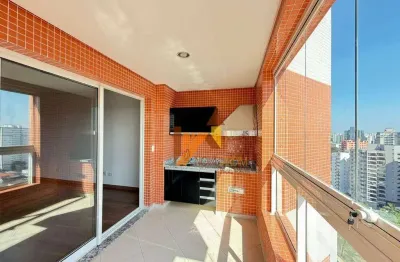 Apartamento com 3 dormitórios à venda, 105 m² por r$ 1.100.000,00 - centro - santo andré/sp