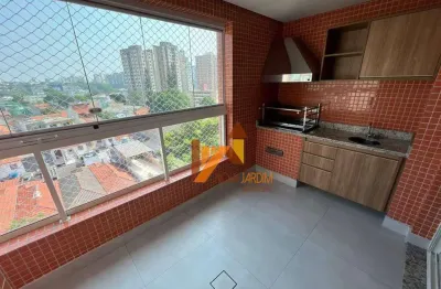 Apartamento com 3 dormitórios à venda, 105 m² por r$ 990.000,00 - centro - santo andré/sp