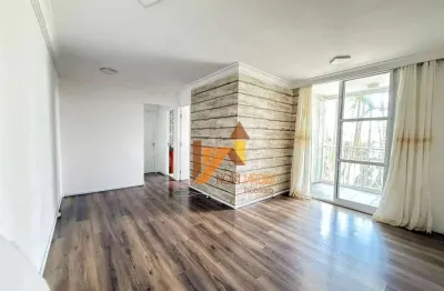 Apartamento com 2 dormitórios à venda, 64 m² por r$ 450.000,00 - jardim - santo andré/sp