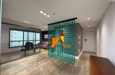 Sala à venda, 37 m² por r$ 440.000,00 - jardim - santo andré/sp