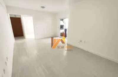 Apartamento com 3 dormitórios para alugar, 98 m² por r$ 4.294,00/mês - campestre - santo andré/sp