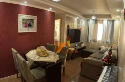 Apartamento com 2 dormitórios à venda, 55 m² por r$ 240.000,00 - cidade são jorge - santo andré/sp