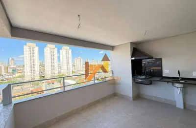 Apartamento com 2 dormitórios para alugar, 83 m² por r$ 3.921,00/mês - vila pires - santo andré/sp