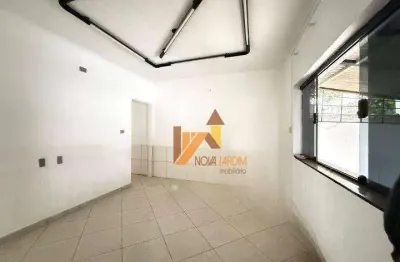 Casa com 1 dormitório para alugar, 217 m² por r$ 2.800,00/mês - parque erasmo assunção - santo andré/sp