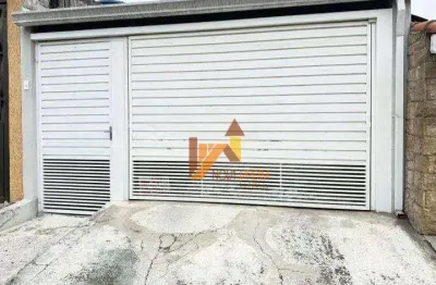 Casa com 2 dormitórios, 120 m² - venda por r$ 450.000,00 ou aluguel por r$ 1.780,00/mês - jardim primavera - mauá/sp