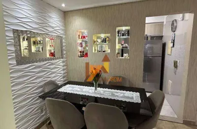 Apartamento com 3 dormitórios, 78 m² - venda por r$ 800.000,00 ou aluguel por r$ 4.594,00/mês - campestre - santo andré/sp