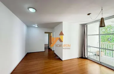 Apartamento com 2 dormitórios para alugar, 64 m² por r$ 3.204,00/mês - jardim - santo andré/sp