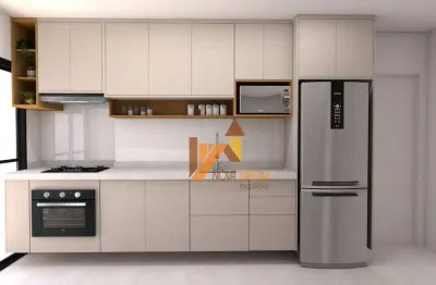 Apartamento com 2 dormitórios para alugar, 56 m² por r$ 3.571,79/mês - parque das nações - santo andré/sp