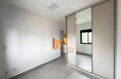 Apartamento com 2 dormitórios para alugar, 56 m² por R$ 3.375,01/mês - Parque das Nações - Santo André/SP