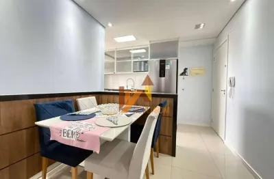 Apartamento com 2 dormitórios para alugar, 45 m² por r$ 2.552,00/mês - parque são vicente - mauá/sp