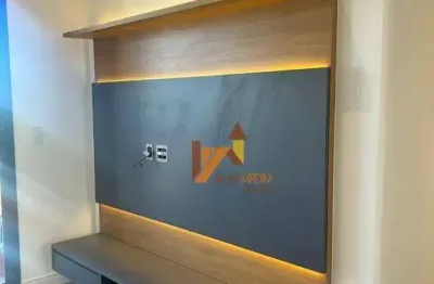 Apartamento com 2 dormitórios para alugar, 62 m² por r$ 5.347,00/mês - vila alpina - santo andré/sp