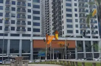 Sala para alugar, 74 m² por r$ 5.960/mês - jardim - santo andré/sp