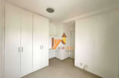 Apartamento com 2 dormitórios para alugar, 55 m² por r$ 2.499,07/mês - vila tibiriçá - santo andré/sp