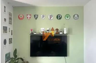 Apartamento com 2 quartos para alugar, 59 m² por R$ 3.000/mês - Vila Metalúrgica - Santo André/SP