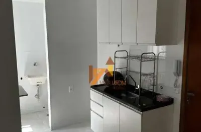 Apartamento com 2 dormitórios para alugar, 69 m² por R$ 2.930,00/mês - Santa Maria - Santo André/SP