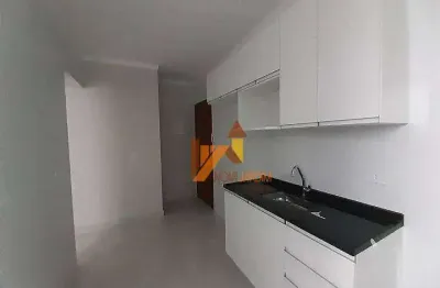 Cobertura com 2 dormitórios para alugar, 52 m² por R$ 2.930,00/mês - Santa Maria - Santo André/SP