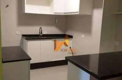 Apartamento com 2 dormitórios para alugar, 55 m² por R$ 2.050,00/mês - Vila Pires - Santo André/SP