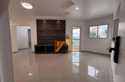 Apartamento com 2 quartos para alugar, 82 m² por R$ 4.810/mês - Campestre - Santo André/SP