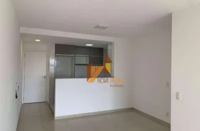 Apartamento com 3 dormitórios para alugar, 80 m² por R$ 5.002,17/mês - Vila Floresta - Santo André/SP