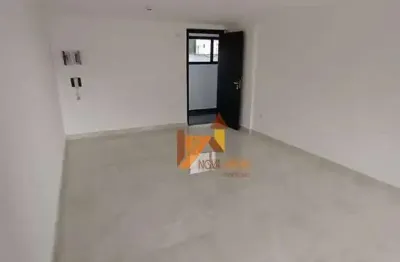 Sala para alugar, 32 m² por R$ 1.573,61/mês - Vila Curuçá - Santo André/SP