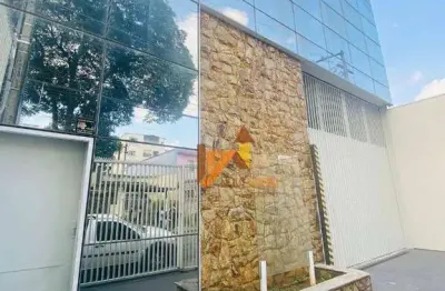 Galpão, 715 m² - venda por R$ 2.500.000,00 ou aluguel por R$ 18.592,00/mês - Vila Sacadura Cabral - Santo André/SP