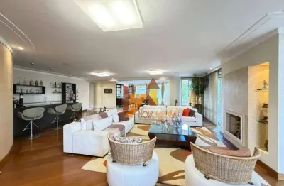 Apartamento com 3 dormitórios à venda, 385 m² por R$ 4.500.000,00 - Jardim - Santo André/SP