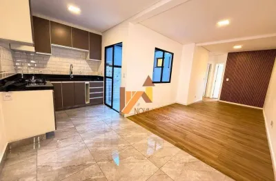Apartamento com 2 quartos para alugar, 55 m² por R$ 3.800/mês - Vila Valparaíso - Santo André/SP