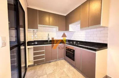 Apartamento com 2 quartos para alugar, 55 m² por R$ 3.750/mês - Vila Valparaíso - Santo André/SP