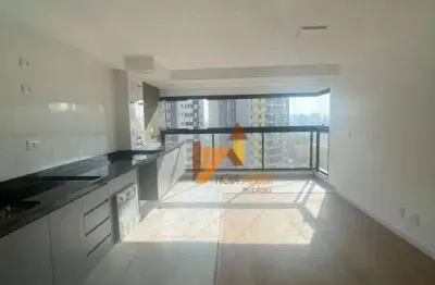Apartamento com 3 Quartos, 65 m² - venda por R$ 699.000 ou aluguel por R$ 4.000/mês - Vila Assunção - Santo André/SP