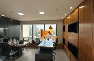 Sala para alugar, 37 m² por R$ 4.295,00/mês - Jardim - Santo André/SP