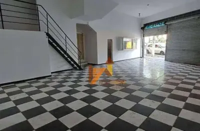 Salão para alugar, 100 m² por R$ 3.697,00/mês - Bangu - Santo André/SP