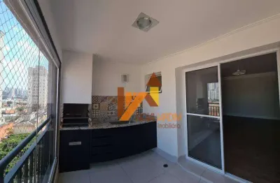 Apartamento com 3 dormitórios, 96 m² - venda por R$ 880.000,00 ou aluguel por R$ 5.395,00/mês - Parque Bandeirante - Santo André/SP