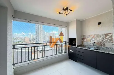 Apartamento com 3 dormitórios, 96 m² - venda por R$ 880.000,00 ou aluguel por R$ 5.395,00/mês - Parque Bandeirante - Santo André/SP