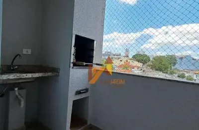 Apartamento com 2 dormitórios para alugar, 64 m² por R$ 2.570,00/mês - Paraíso - Santo André/SP