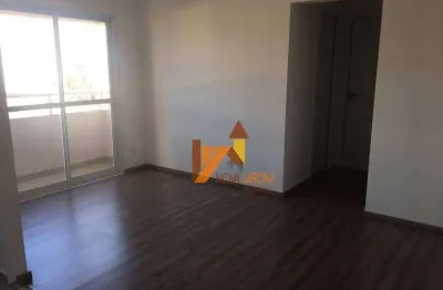 Apartamento com 2 dormitórios para alugar, 50 m² por R$ 2.612,09/mês - Vila Palmares - Santo André/SP