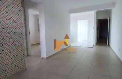 Apartamento com 2 dormitórios para alugar, 64 m² por R$ 2.570,00/mês - Paraíso - Santo André/SP