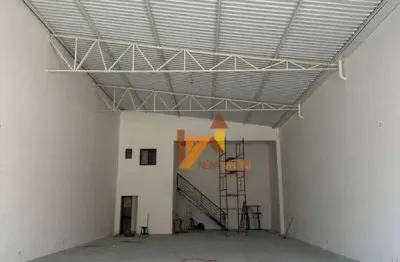 Salão para alugar, 250 m² por R$ 14.520,55/mês - Utinga - Santo André/SP