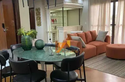 Apartamento com 3 dormitórios à venda, 126 m² por R$ 870.000,00 - Vila Marina - Santo André/SP