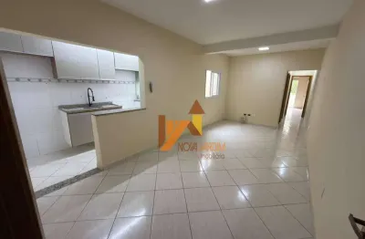 Apartamento com 2 dormitórios para alugar, 70 m² por R$ 2.580,00/mês - Vila Helena - Santo André/SP