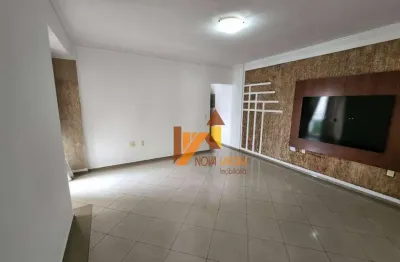 Apartamento com 3 dormitórios para alugar, 96 m² por R$ 4.012,00/mês - Vila Gilda - Santo André/SP