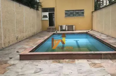 Sobrado para alugar, 564 m² por R$ 27.250,00/mês - Campestre - Santo André/SP