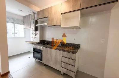 Apartamento com 2 dormitórios à venda, 47 m² por R$ 410.000,00 - Centro - Santo André/SP
