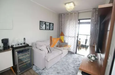 Apartamento com 2 dormitórios, 60 m² - venda por R$ 628.000,00 ou aluguel por R$ 4.574,00/mês - Parque das Nações - Santo André/SP