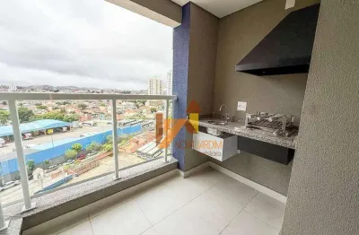 Apartamento com 2 quartos à venda, 59 m² por R$ 620.029 - Vila Assunção - Santo André/SP
