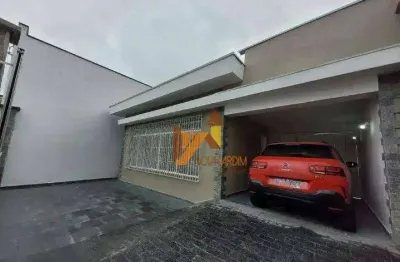 Casa para alugar, 185 m² por R$ 5.386,00/mês - Vila Curuçá - Santo André/SP