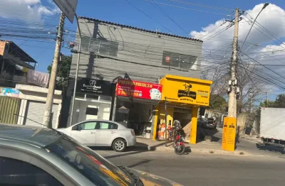 Loja 130m² no 2º andar – av. existente, morro alto – ideal para academia, igreja ou consultório