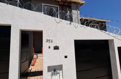 Casa duplex 2 quartos com sacada – próximo ao fórum pedro viana | novo centro – santa luzia